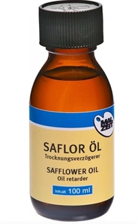 Saflor olie 100ml - tørringshæmmende middel